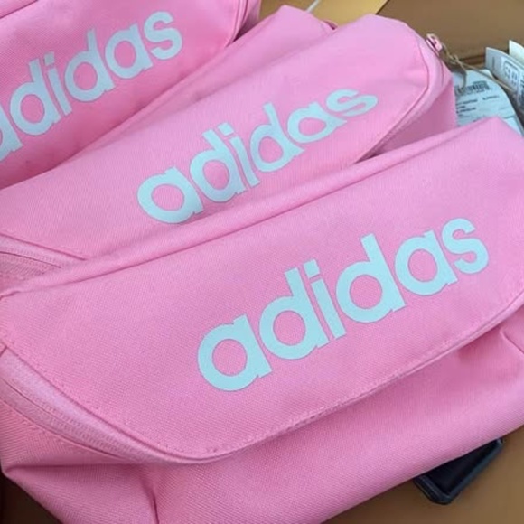 BRAND NEW women girl youth adidas pink waist fanny pack bag - Picture 6 of 6